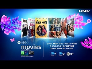 💫 ADD movies & get three DStv Premium movie channels for just R99 p/m this May | DStv #ADDmovies