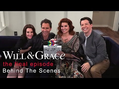 'Will & Grace' Series Finale Behind the Scenes
