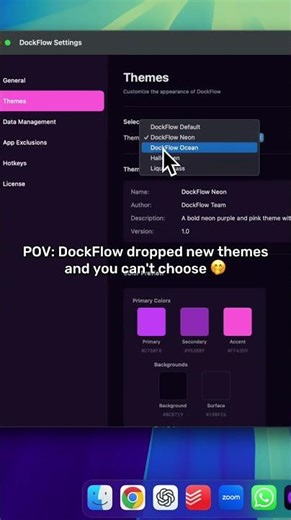 Themes so good you can't choose #macapps