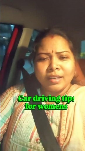 Top Car Driving Tips Every Woman Should Know 🚗✨