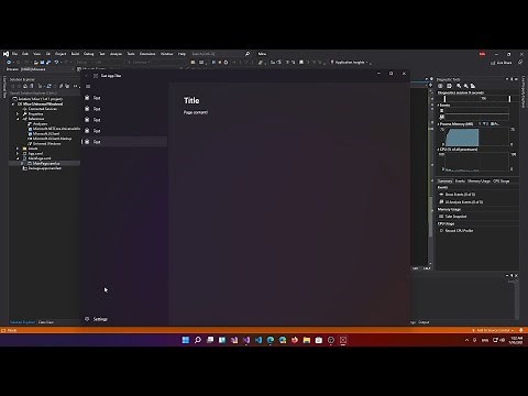 Testing Mica material in WinUI 2.6.1 (UWP)