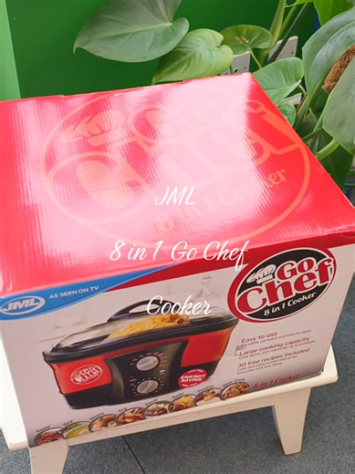 JML Go Chef 8 in 1 Cooker - so excited to put this to good use and make some yummy meals 🤤 #kitchenappliances #cooking #slowcooker #cooker #JML @JML Direct