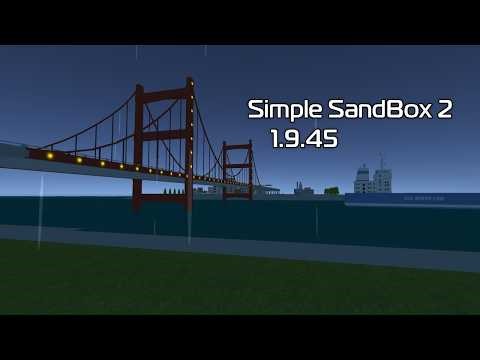 🌦️ Simple SandBox 2 (v 1.9.45)