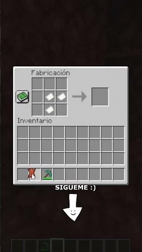 COMO HACER un LIBRO en MINECRAFT [✅FACILOSO] #shorts #tiktok #minecraft #sabiasque #ps4 #xbox