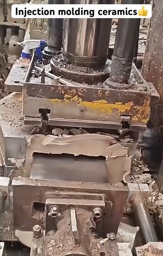 How Injection Molds Create Complex Ceramic Designs ⚙️🔥