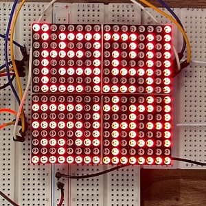 LED Maze Solver