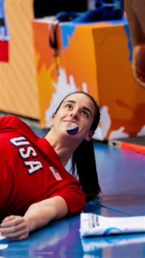 Caitlin Clark Sparks Team USA with Instant Offense vs Italy 🔥