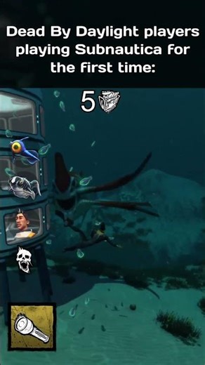 Dead By Daylight Players Playing Subnautica