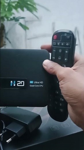 Harga Android tv box H20 pro