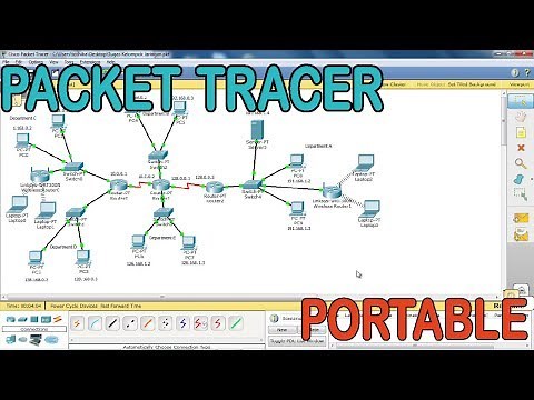 Como Descargar Cisco Packet Tracer (Portable PC) | Simulacion de Redes de Datos | Mega