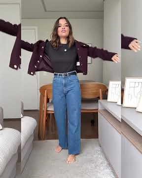 4k(#)transparent women look try on haul 💙