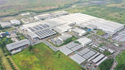 Daihatsu Aplikasikan Pembangkit Listrik Panel Surya di Pabrik Karawang - Tribunnews.com