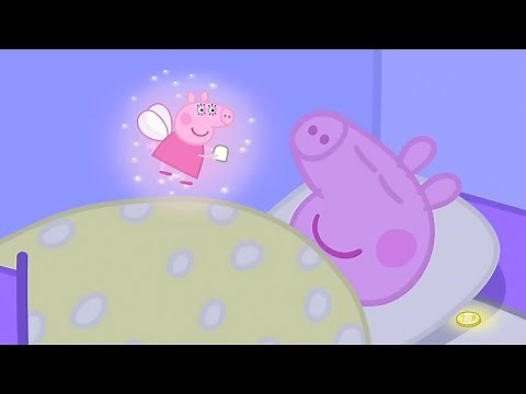 Peppa Pig Playground 🦷 | The Tooth Fairy | Peppa Pig Full Episodes