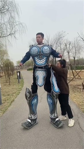 Young Man in China Builds Real-Life Giant Iron Man Suit After 6 Years