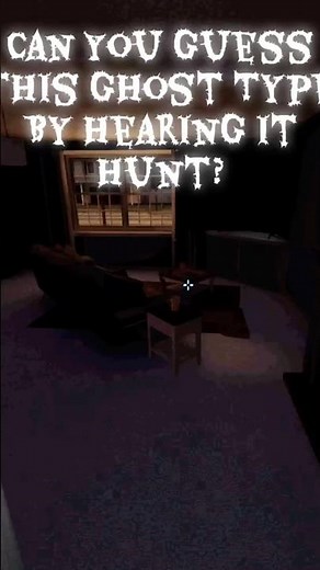 Can You Guess This Ghost Type By Hearing It Hunt! Phasmophobia. #phasmophobia #gaming #fypシ #horror