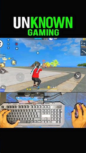 ‎Gaming pc 🤡 keyboard and mouse handcam gameplay ⌨️ 🖱📲 like pc #ggmousepro2​ #shortvideo​ #freefire