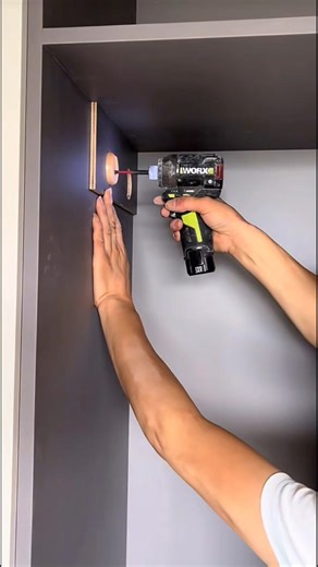 Clothes rod installation tips#woodworking #diy #tools