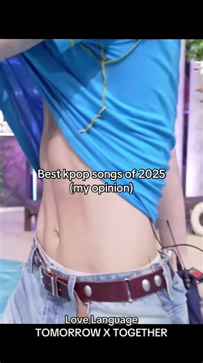 Best K-Pop Songs of 2025