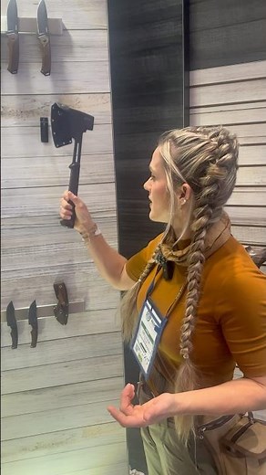 New Lightweight Axe in Town