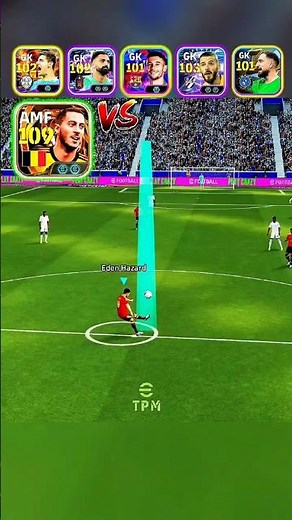 🤯🚀Big Time Eden Hazard eFootball Gameplay | #efootball2026 #efootball #pes #shortvideo