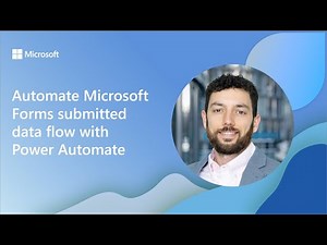 Automate Microsoft Forms submitted data flow with Power Automate