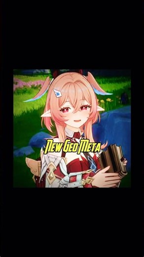New Geo Lunar Crystal Meta Character 🌙 Linnea 🔥 #genshinimpact #ytshorts