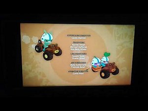 Octonauts and the caves of Sac actun end credits