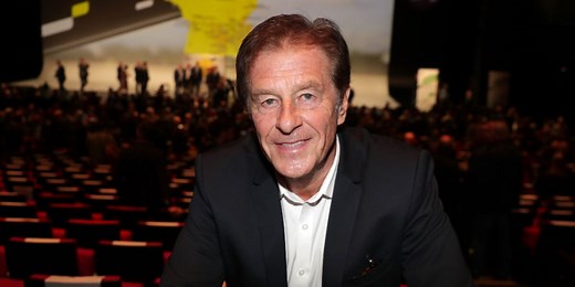 Henri Sannier : je suis coincé dans mon fauteuil roulant et c'est vraiment une drôle de sensation