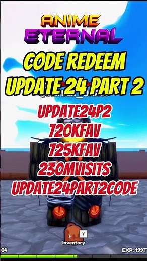 NEW UPDATE ANIME ETERNAL UPDATE 24 PART 2 !!!