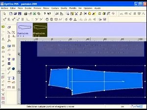 Tutorial pantalon optitex