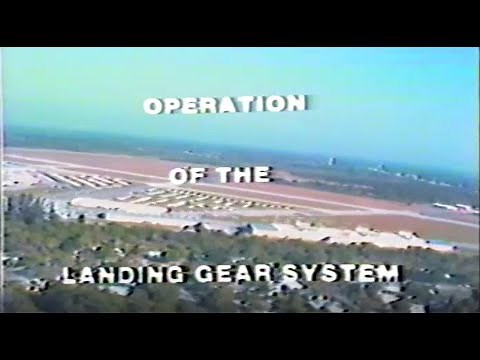 Operation of the Landing Gear System