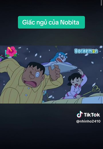 Giấc Ngủ Của Nobita: Những Phiêu Lưu Thú Vị