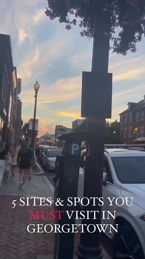 Exploring Georgetown: Must-See Photo Spots and Places to Visit