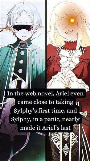 Sylphy Thinks Rudeus Is Mild || Mushoku Tensei || #shorts