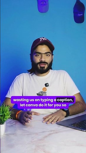 How to Add Video Captions in Canva (FAST!) 2025 #caption #canvatutorial