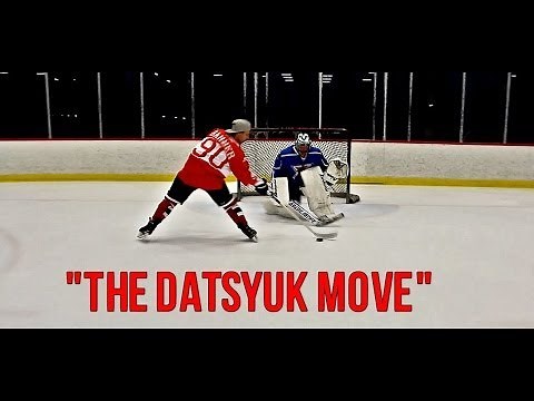 Learn How To Do "The Datsyuk Move." [Shootout Tutorial #2]