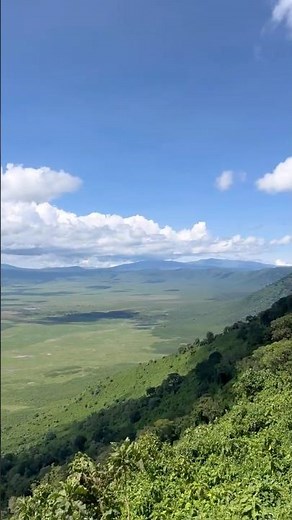 Seven Natural Wonders of the world 🌎 Ngorongoro crater ❤️💯❤️💯❤️