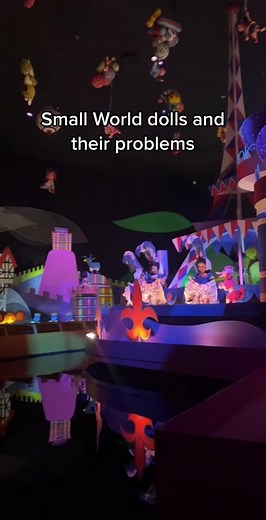 Small World dolls and their problems #itsasmallworld #disneyparks #disneyvacation #disneystorytime #disneyplusvoices