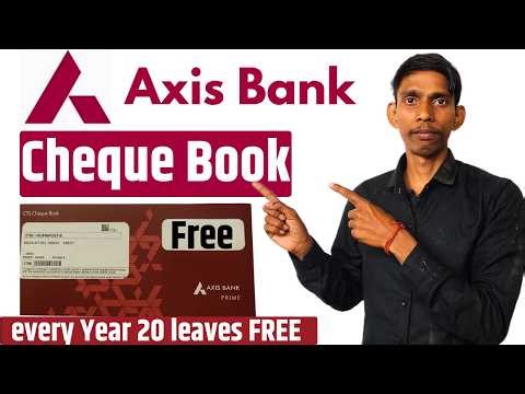 Axis Bank Cheque Book Order Kaise Kare 2026 | Online Cheque Book Apply Step-by-Step
