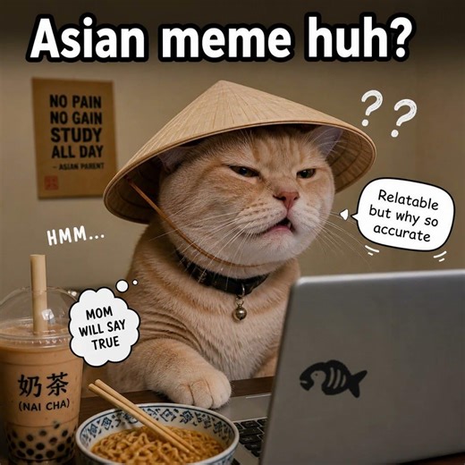 Asian Meme Huh? 😂 Relatable Moments That Hit Too Hard!