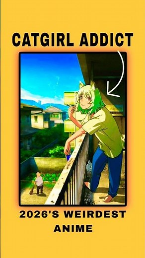 This Catgirl is Addicted to Cigarettes... And Anime Fans Love it ! #anime #chainsmokercat