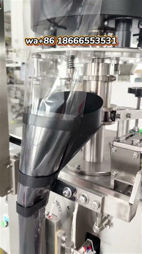 10g 50g automatic rice packing machine#machine #factory #packagingmachine #rice