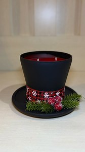 27K views · 215 reactions | Snowman Hat Christmas Candle Dollar Tree DIY #dollartreediy #craftybeach #christmasdiy #snowmandiy #dollartree | Crafty Beach | Facebook