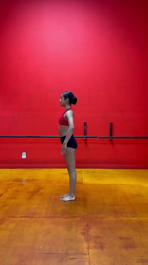 Slow Motion Needle Dance Moves: Flexibility Showcase