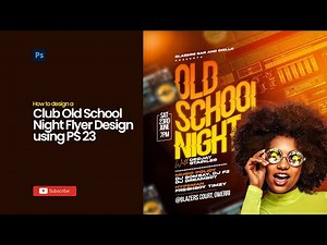 Club Flyer Design in photoshop II Photoshop Tutorial