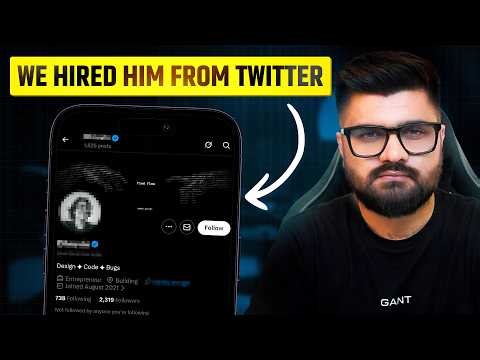 How Developers Get Hired Without a Resume | Manu Arora