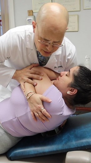 By Dr Jason Tirado DC. Hey Crackamaniacs! Dr. Tirado here with another great chiropractic adjustment! Comment down below which video was the first video you saw of mine, that made you subscribe to the channel. #ASMRTingles #BackCrack #ChiropracticbackCracking #ASMRChiropractic Contact For Business inquiries: julie@socialsociety.buzz Located at: 6035 Blvd. East West New York, New Jersey 07093 To Book an Appointment: https://www.calendly.com/drtirado Facebook: @usachiropracticnj Instagram: https:/