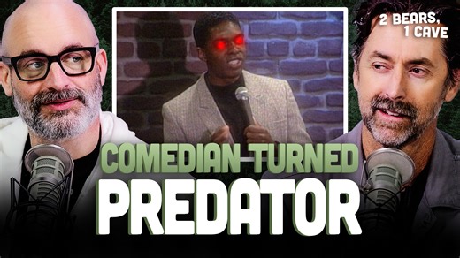 Vince Champ was once an up-and-coming comedian back in the day. That is until he was convicted for a series of r***s across the country. It’s like Tom Segura always says, the clean comics are the most twisted ones out there. But it turns out having a tight 5 is no match for 5 life sentences. | 2 Bears, 1 Cave