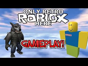 OLD ROBLOX REVIVAL GAMEPLAY! 2007-2013 (ORRH)