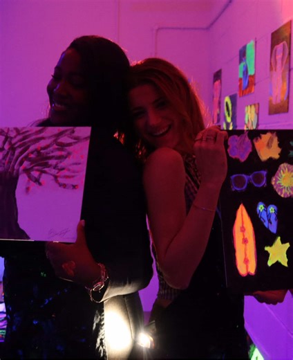 Celebrando el 21° cumpleaños de mi mejor amiga